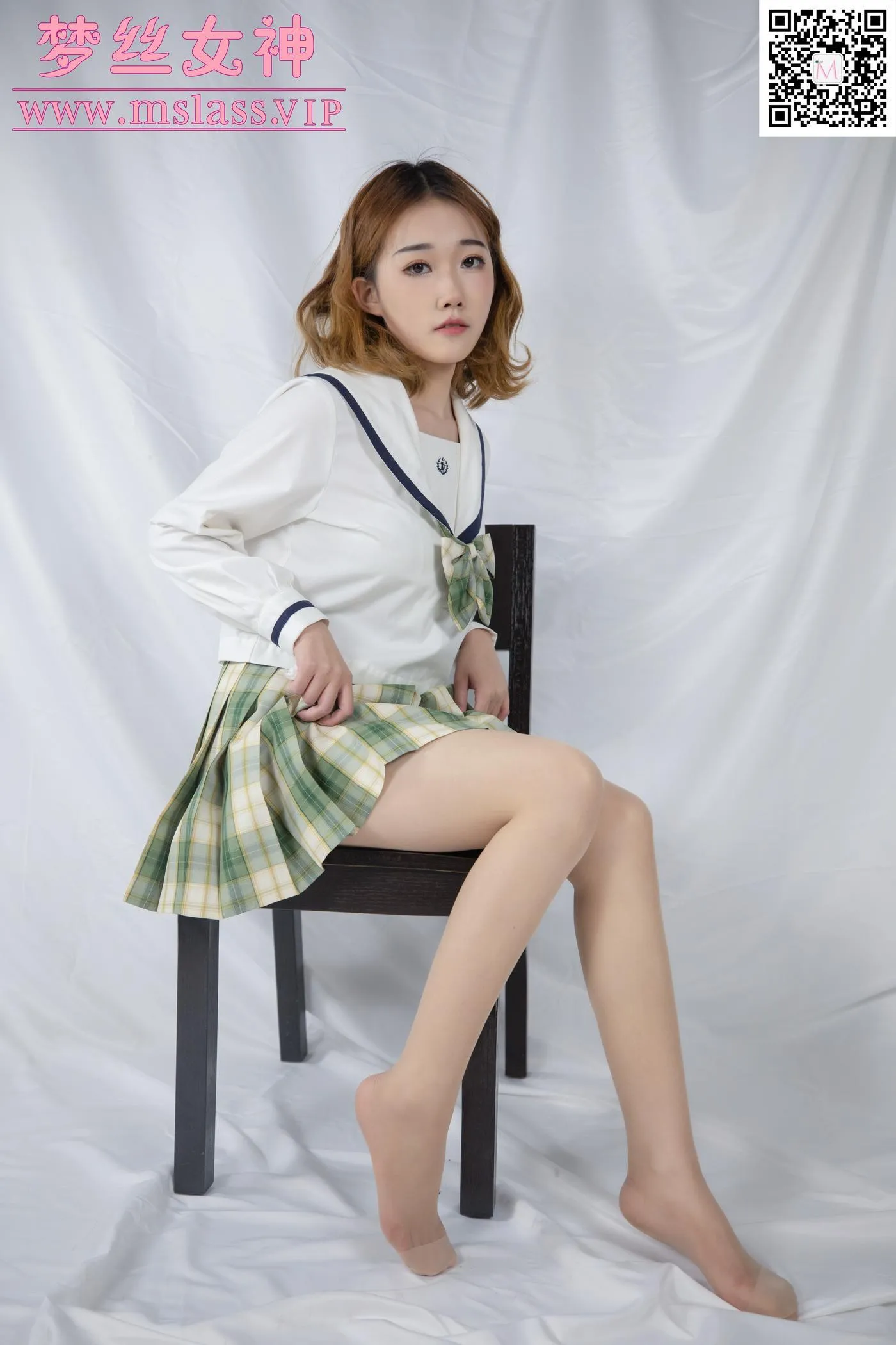 [MSLASS梦丝女神] 2020.11.23 NO.133 小茶 日系萌萌哒 [77P]插图4